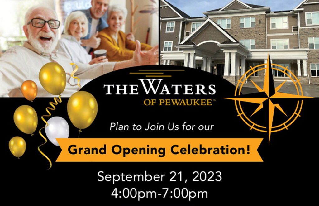 The Waters Grand Opening Pewaukee