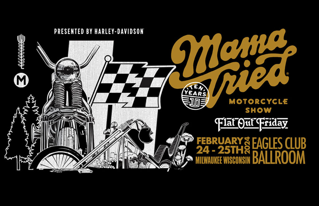 Mama Tried Motorcycle Show