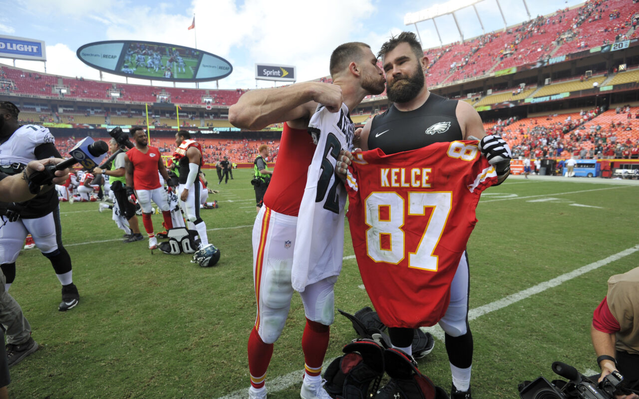 Kelce brothers