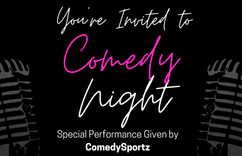 "Comedy Night" fundraiser event