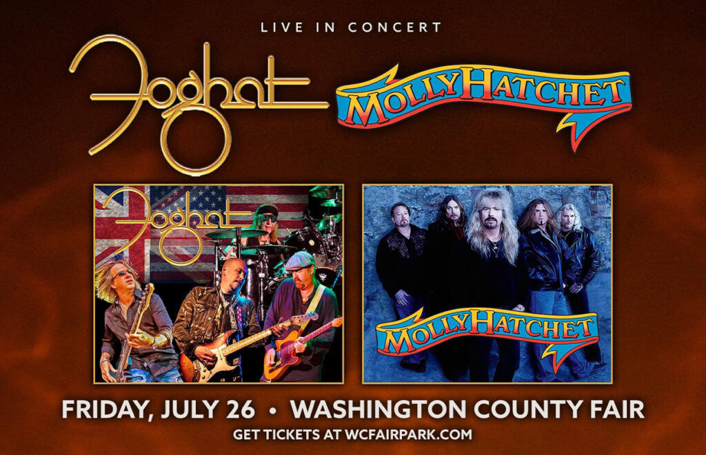 Foghat and Molly Hatchet