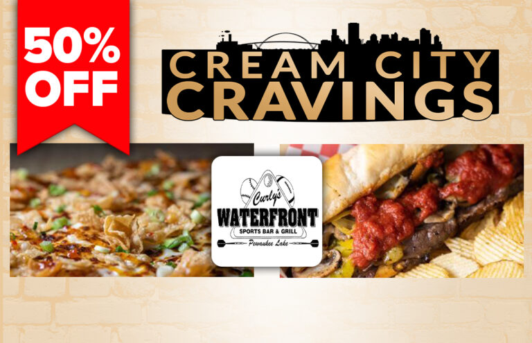 Curly's Waterfront Sports Bar & Grill $25 Gets You $50 to Spend!