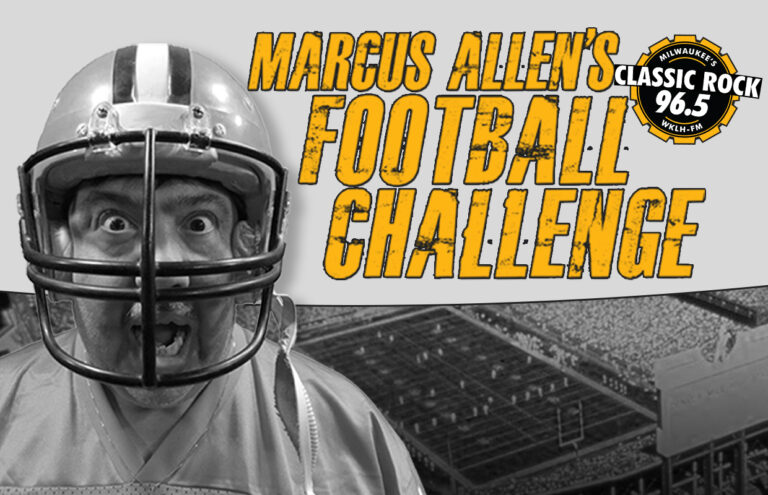 Marcus Allen Football Challenge