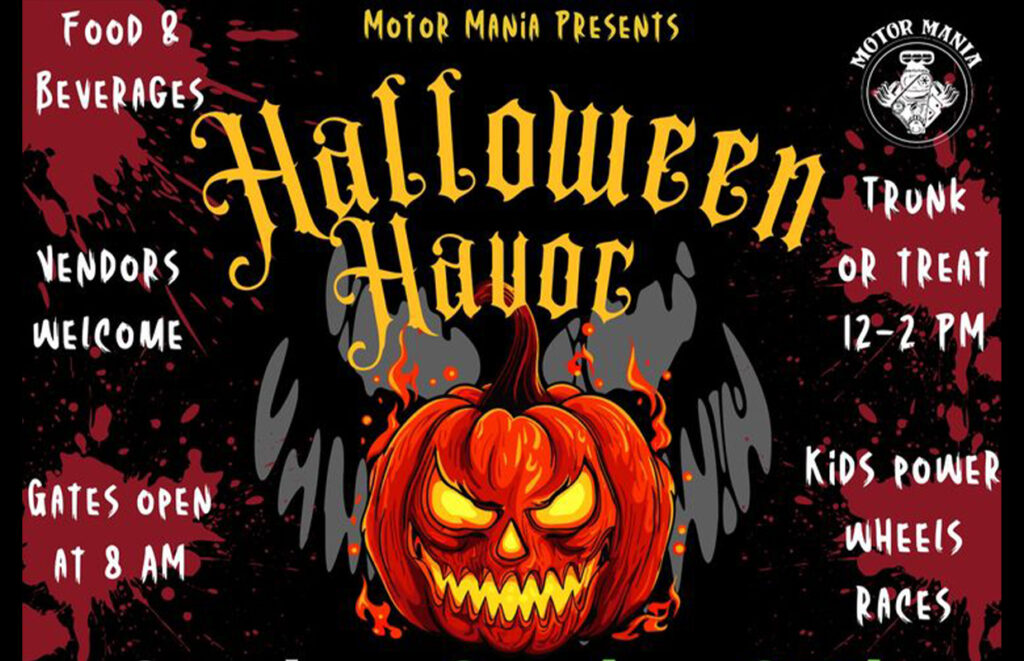 Motor Mania presents Halloween Havoc 96.5 WKLH