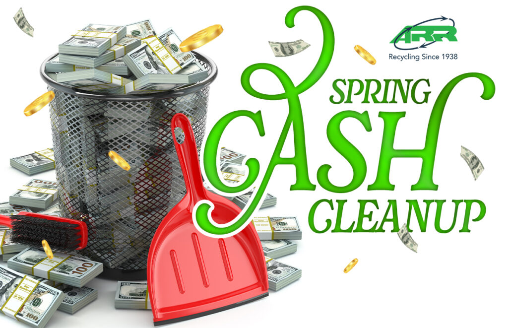Spring Cash Cleanup