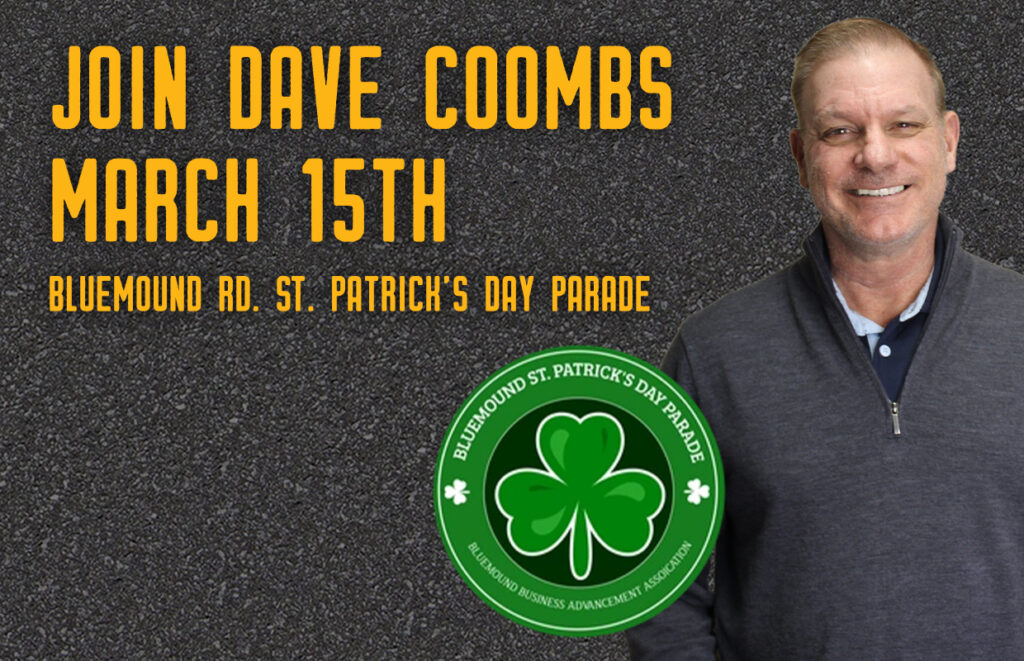 Dave Coombs St Patrick's Day Parade