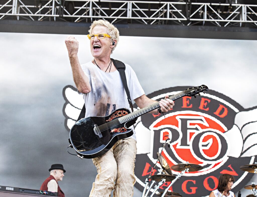 Kevin Cronin of REO Speedwagon (3/7/25) - 96.5 WKLH