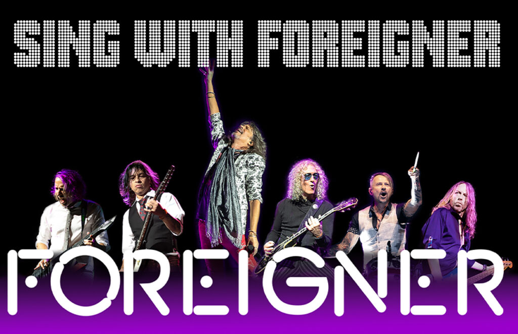 Sing With Foreigner!
