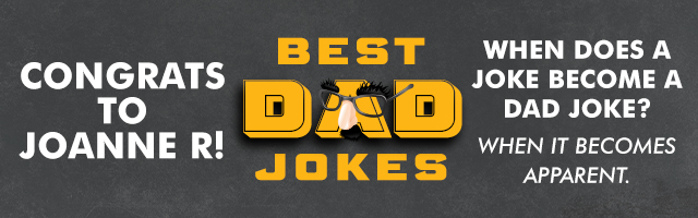 Dad Joke Winner
