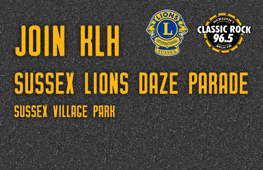 Lions Daze Parade-WKLH