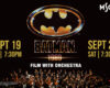 BATMAN 1989 - Film with Orchestra