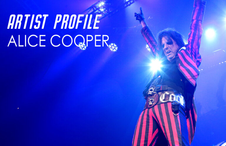 ‘KLH Artist Profile: Alice Cooper ‘KLH Artist Profile: Alice Cooper