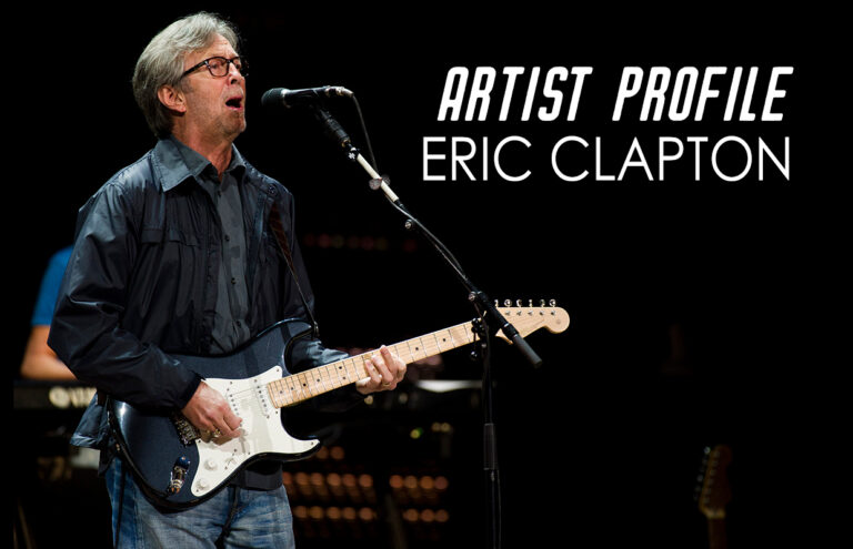 ‘KLH Artist Profile: Eric Clapton