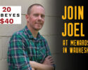 Join Joel at Menards in Waukesha