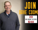 Join WKLH's Dave Coombs at Menard's in West Allis