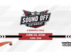 Promotional banner for 'Sound Off Saturday' with date and time June 20, 2026, 11am–3pm, and sidewalk sale details.