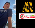 Join Craig Carson at Festa Italiana