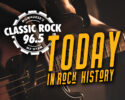 Today in Rock History