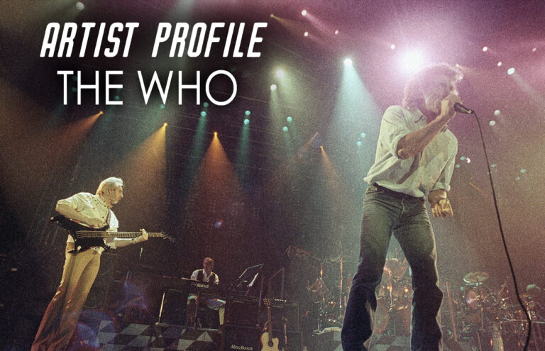 ‘KLH Artist Profile: The Who ‘KLH Artist Profile: The Who